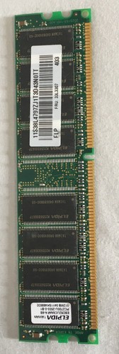 (4x 512MB) ELPIDA EBD52UC8AMFA PC-2700U DDR-333 DIMM Memory Desktop DDR1 RAM ~ - Picture 4 of 7