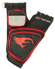 Elevation Transition Quiver Black/Red 4 Tube Right Hand