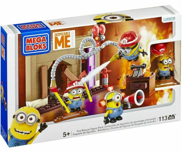 despicable me mega bloks