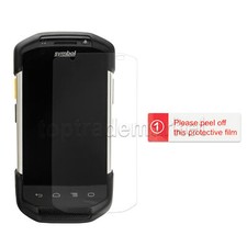 2X TC70 Tempered Glass Screen Protector for Motorola Zebra Symbol TC77 TC75 NEW