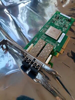 Q-Logic QLE2562 8Gbps Dual Host Adapter + 2 x SFP+ (8G)