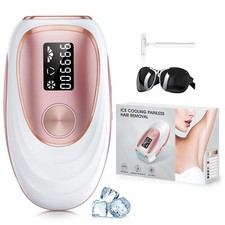 LYSMOSKI IPL Hair Removal: painless, safe, at-home device with cooling system