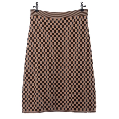 FENDI Lace Long Skirt Size 40 Nylon Yellow FQ7167 AD9L | eBay