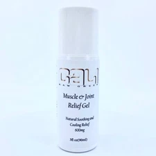 Arthritis Relief Gel Muscle And Joint Relief 600mg Extra Strength Natural