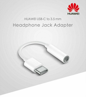 Ecouteurs Adapter Huawei Nova 5t Huawei USB-C To Mm Earphone