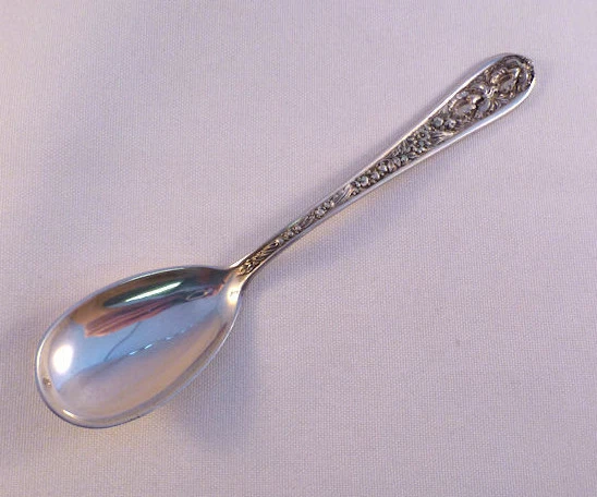 CORSAGE- STIEFF STERLING SUGAR SPOON(S)