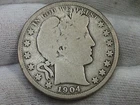 G/VG 1904-o Barber Half Dollar.  #17