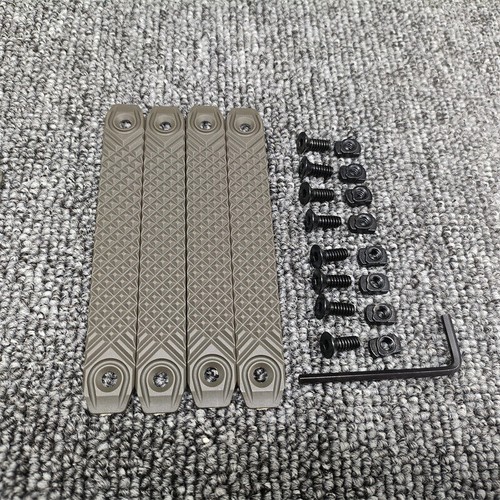 MX 4Pcs/lot MLOK Rail Hand Protection M-lok Rail Cover Panel for M-lok System - Bild 16 von 23