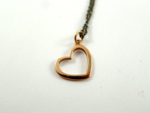 POMELLATO COLLANA CATENINA TITANIO CUORE DODO ORO ROSA GIOIELLO IDEA REGALO - Imagen 5 de 8