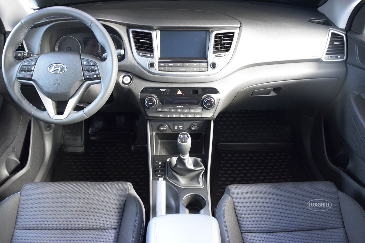 Set Tappetini Gomma 3D per Hyundai Tucson 2015-2020 Inodore