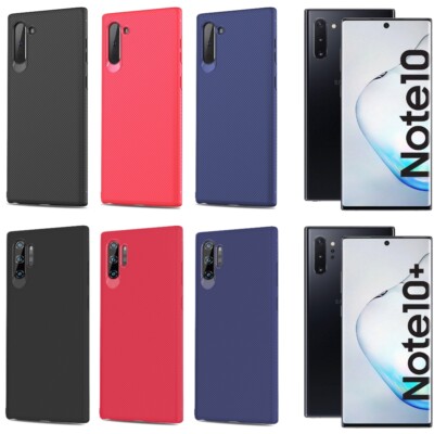Schutzhülle für Samsung Galaxy Note 10/ 10+ Plus Handyhülle TPU Slim Case Hülle