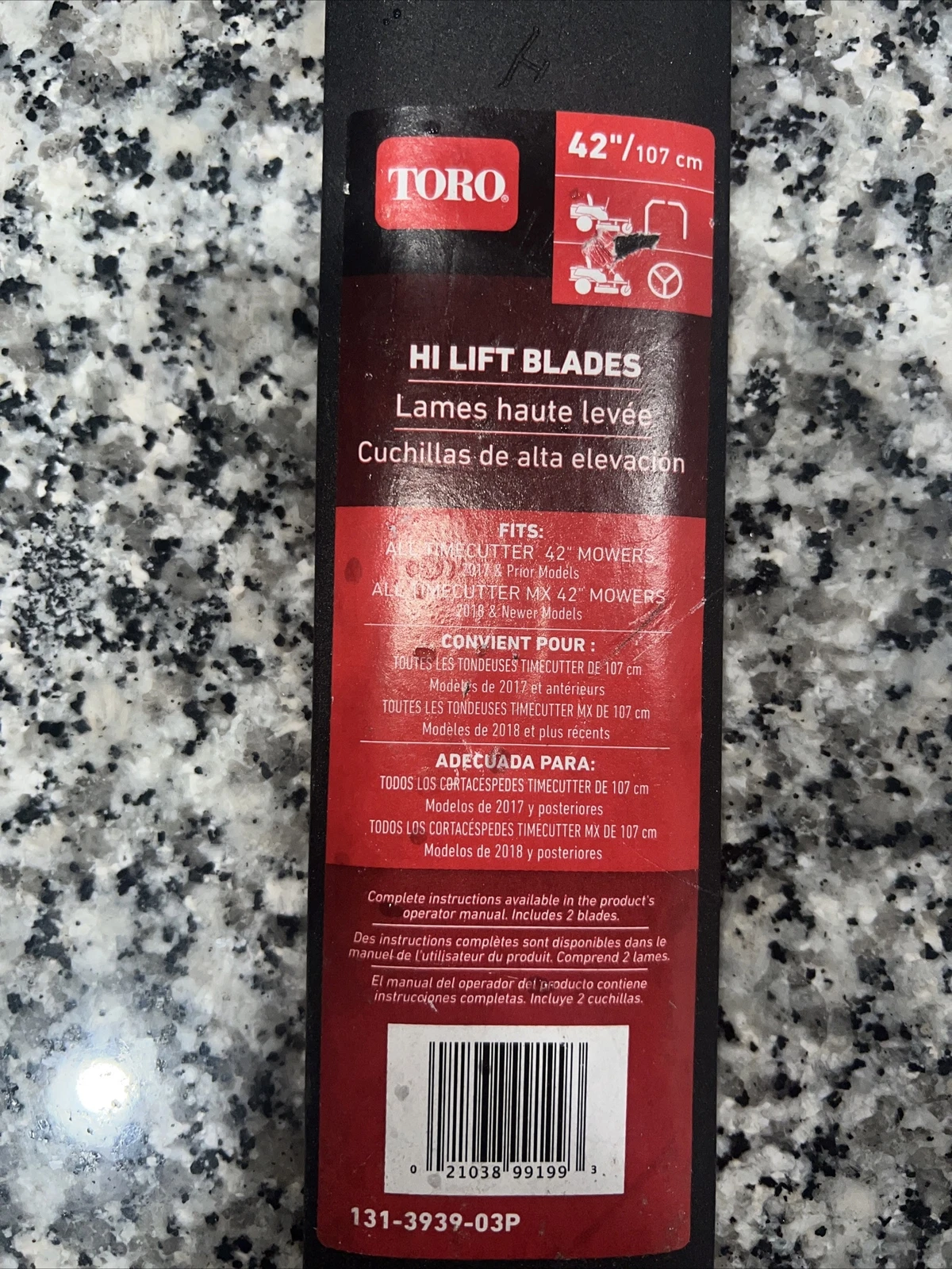 Toro Timecutter Blade Kit - Thumbnail 4