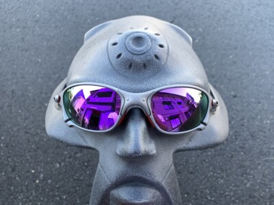 LINEGEAR Violet - Polarized Lens for Oakley X-Metal XX [XX-VI-POLA