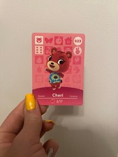 Animal Crossing Amiibo Card - #023 Cheri (...