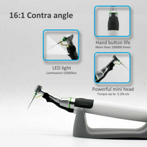 圖片 31 - COXO C-SMART-I Pro LED Dental Treatment Endodontic Endo Motor &amp; LCD Apex Locator