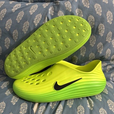 Size 18-Nike Reactx Rejuven8 Green Strike Comfort Recovery Slides HV5060-300