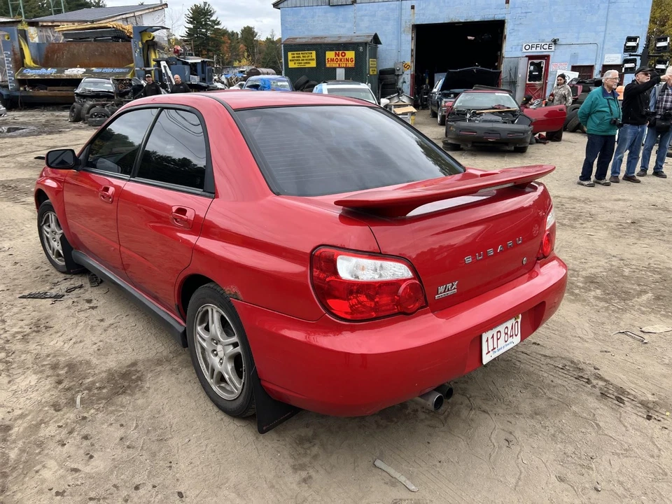 Front Bumper Assy. SUBARU IMPREZA 04 05 - Image 3 of 4