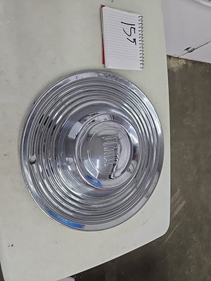 1955 55 Pontiac Star Chief Hubcap Rim Wheel Cover Hub Cap 15'' OEM USED 