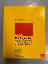 Kodak Azo F1 B W Paper - 8x10 single weight