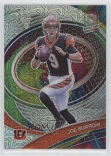 2021 Panini Spectra Meta Prizm 13/25 Joe Burrow #19 0d75
