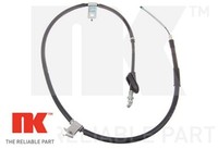 NK 903413 Seilzug FüR Feststellbremse Handbremsseil Bremsseil Handbremse