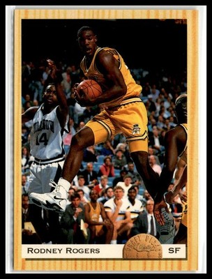Rodney Rogers 1993 Classic Draft Picks #6