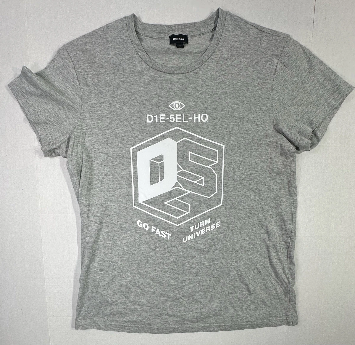 25+ Diesel Gray T-Shirts for Men for sale | Updated Oct 2026