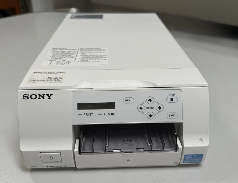 SONY UP-D25MD Digital Color Printer-Used - Image 3 of 4