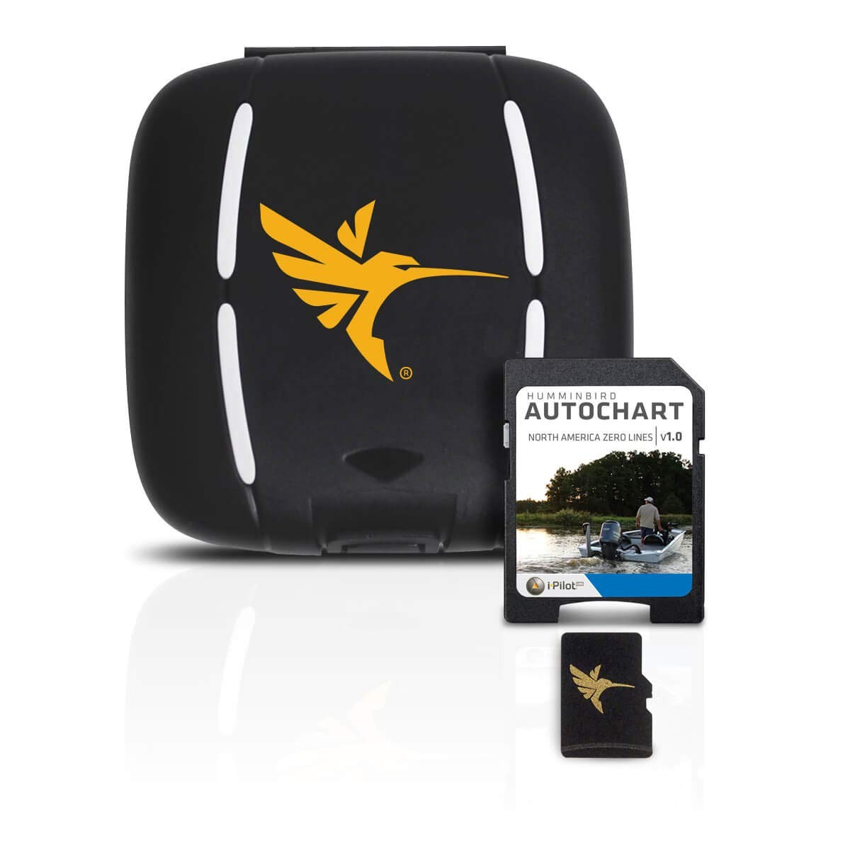 AutoChart Zero Line North America Map SD Card for Fishing and Navigation
