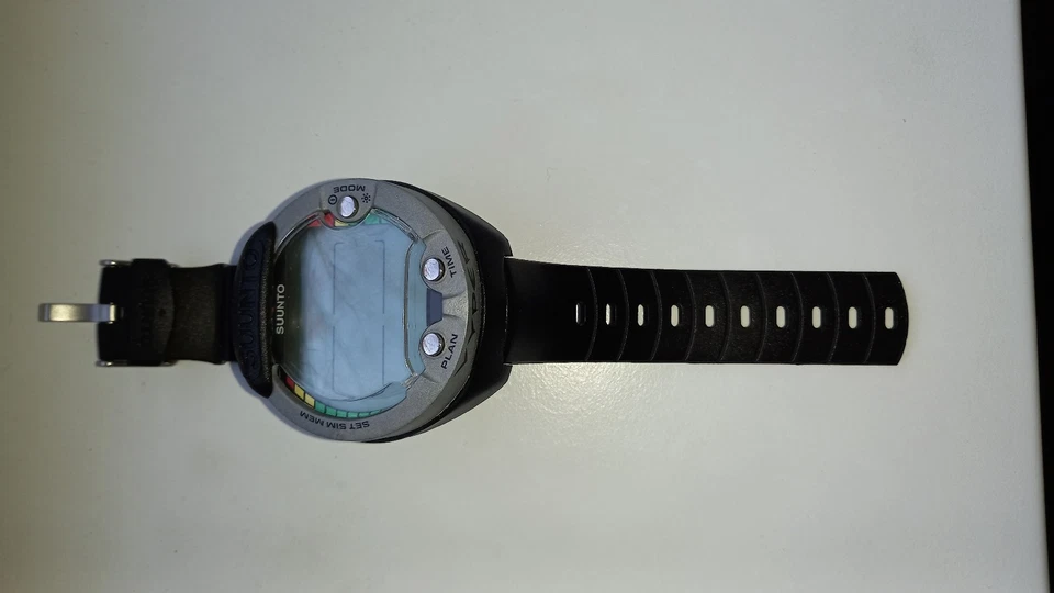 Suunto VYPER Tauchcomputer Silver (gebraucht aber gut erhalten)