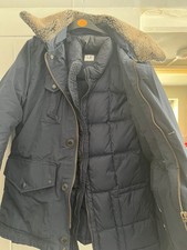 C.P Company Denver Navy Blue Goggle Jacket