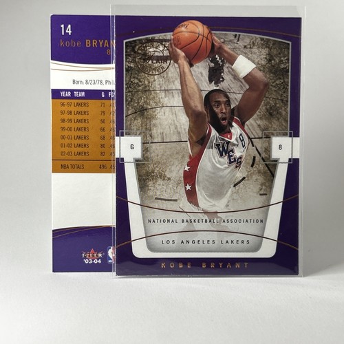 2003-04 Kobe Bryant Flair Final Edition Basketball #14 - Picture 4 of 4