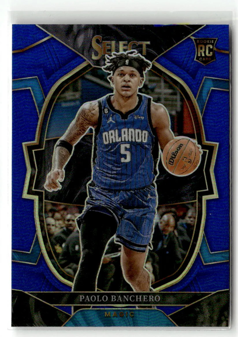 Paolo Banchero 2022-23 Panini Select Blue Prizms #72