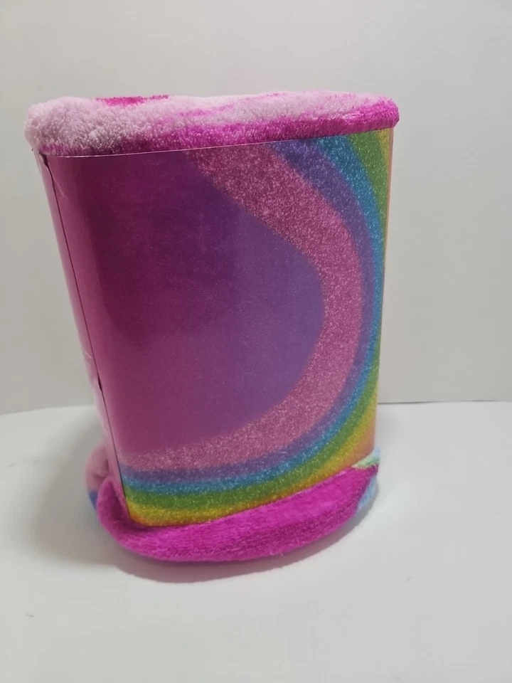 Manta de felpa Trolls rama y amapola suave sedosa 46 X 60" película niño Foto 4 de 4