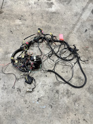 92-95 Jeep Wrangler YJ 1995 Dash Harness W/ AC OEM