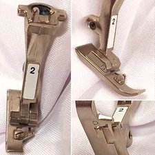 GENUINE BERNINA OVERLOCK OVERCAST PRESSER FOOT #2 SEE PICS READ