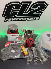 2015-2016 Kawasaki Kx250f Rebuild Kit  - Cylinder / Wiseco Piston / Valves