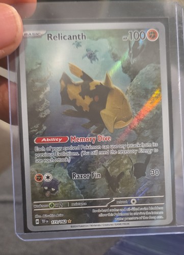 Relicanth 173/162 SV05: Temporal Forces Holo