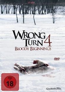 Wrong Turn 4 - Bloody Beginnings von Declan OBrien | DVD | Zustand akzeptabel