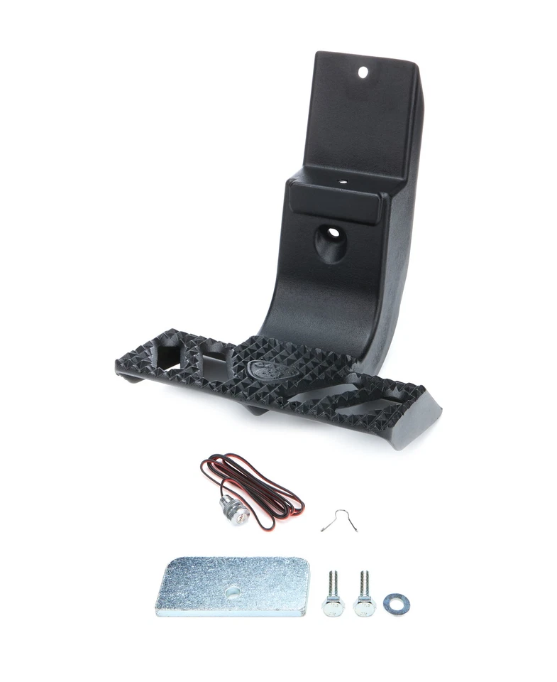 Carr 140201-1, One Black Aluminum Max No-Drill Side Step Xp3 Black Each Performa - Image 3 of 4