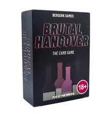 Brutaler Kater - Das Trinkspiel | Kartenspiele f&uuml;r Erwachsene | Do it or Drink