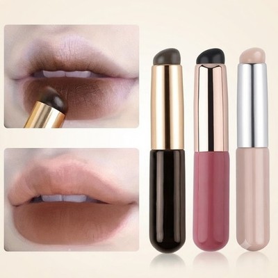 Silikon Lippenpinsel mit Abdeckkappe Concealer Pinsel wie Fingerspitzen weicher Lippenstift