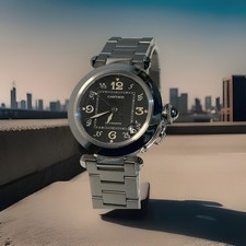 Cartier Pasha Automatic W31043M7 – Excellent Example with Documentation