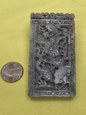 jade pendant vintage