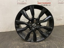 17-18 NISSAN ROGUE ALLOY 10 SPOKE BLACK RIM WHEEL 17X7, 5 LUG, 4-1/2"