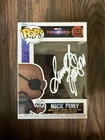 FUNKO POP 1253 – The Marvels – NICK FURY Authentic Autograph w/ COA