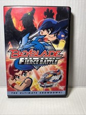 Beyblade: Fierce Battle (DVD, 2005)