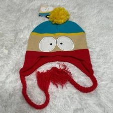 SOUTH PARK BEANIE CARTMAN LAPLANDER POM BEANIE
