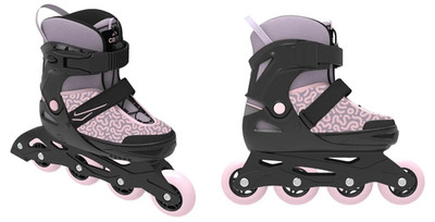 Inline Skates Rollschuhe Kinder ABEC7 Einstellbare Gr. 29-33 / 33-37 Mädchen