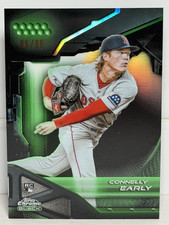 2026 Topps Chrome Black Connelly Early Green Refractor /99 Rookie RC ~ Red Sox